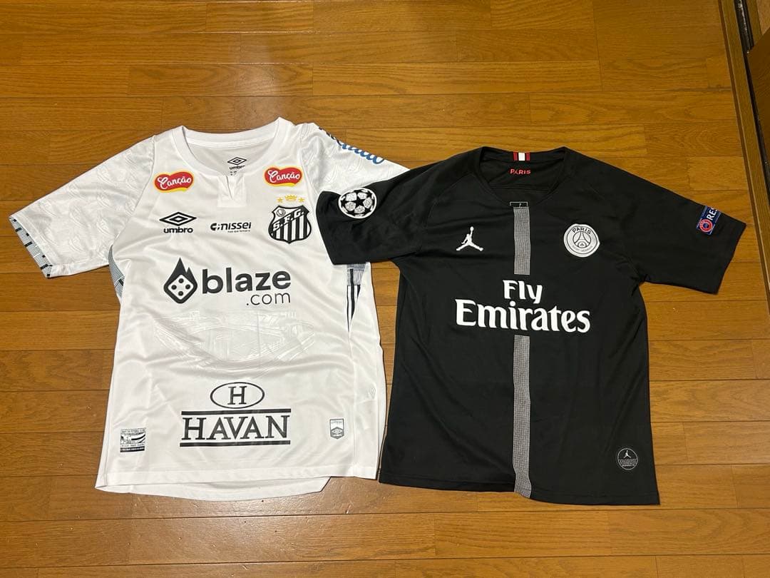 ネイマールユニフォームNo.10 セット売り