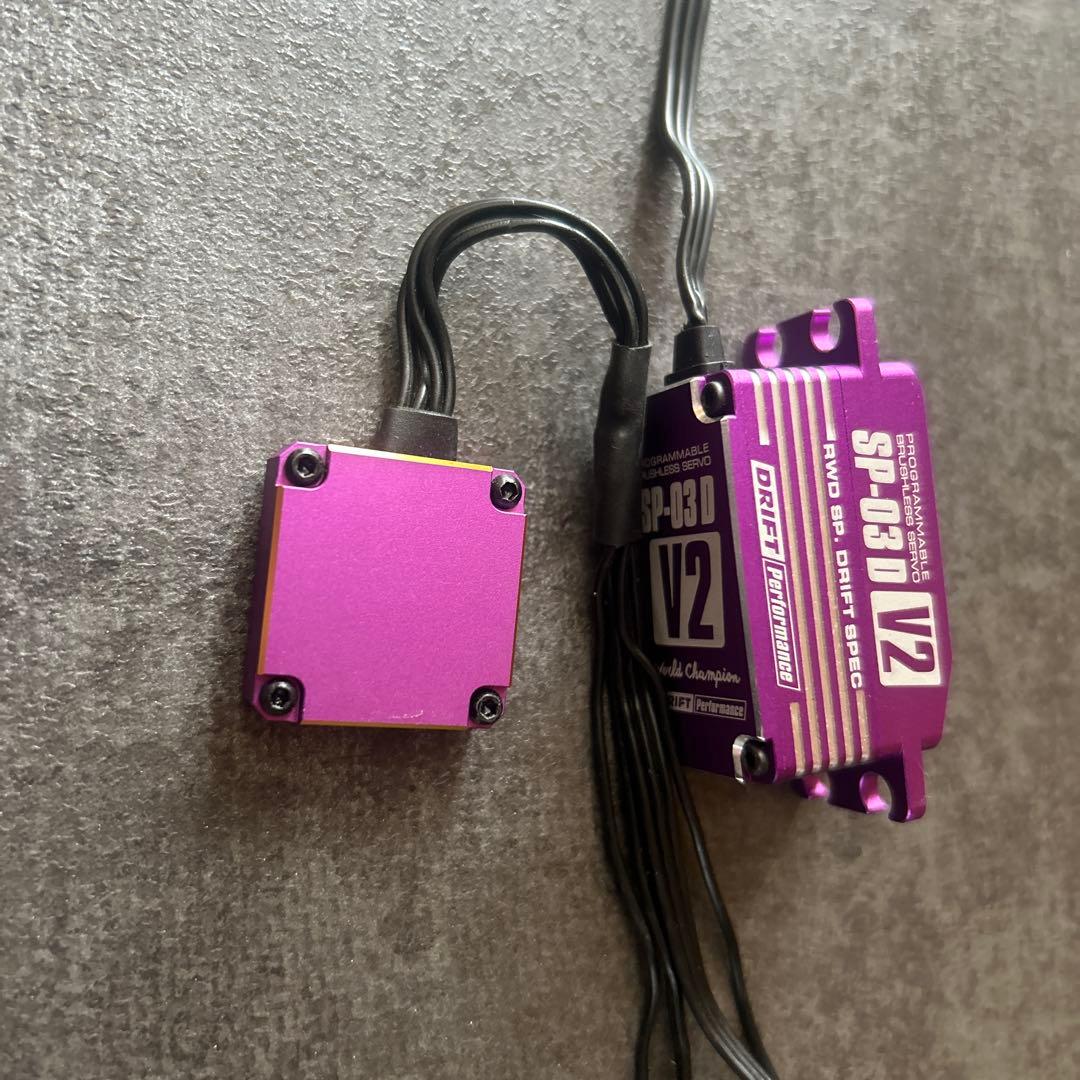 SP-03D V2 & v4ジャイロ、サーボセット