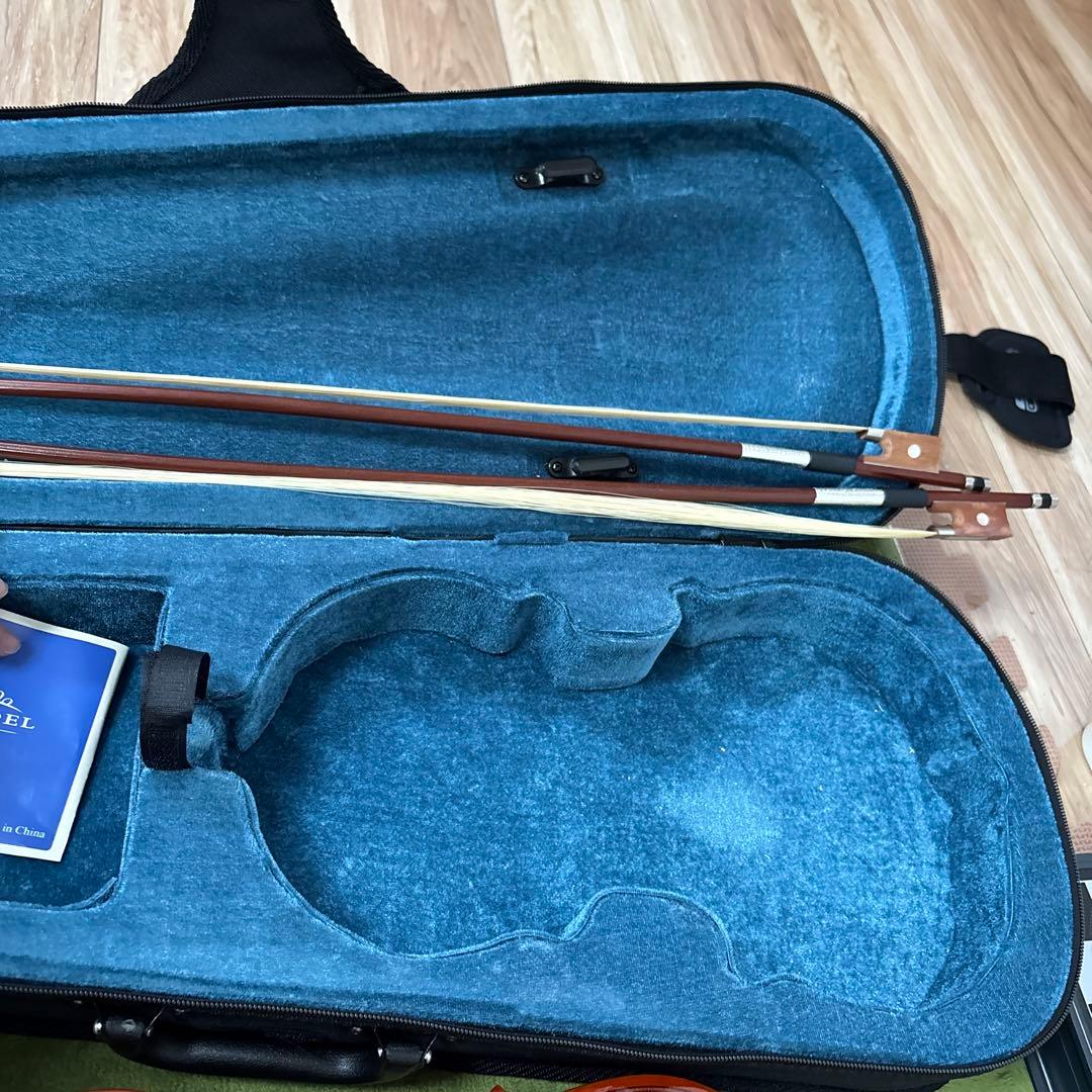 バイオリンケース付きバイオリンセット3/4サイズ