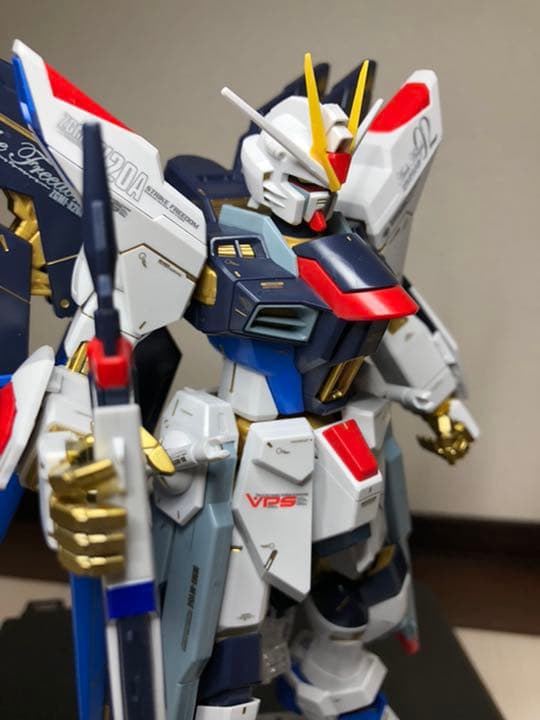 MG ストライクフリーダムガンダム フルバースト　完成品　無塗装