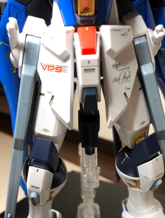 MG ストライクフリーダムガンダム フルバースト　完成品　無塗装