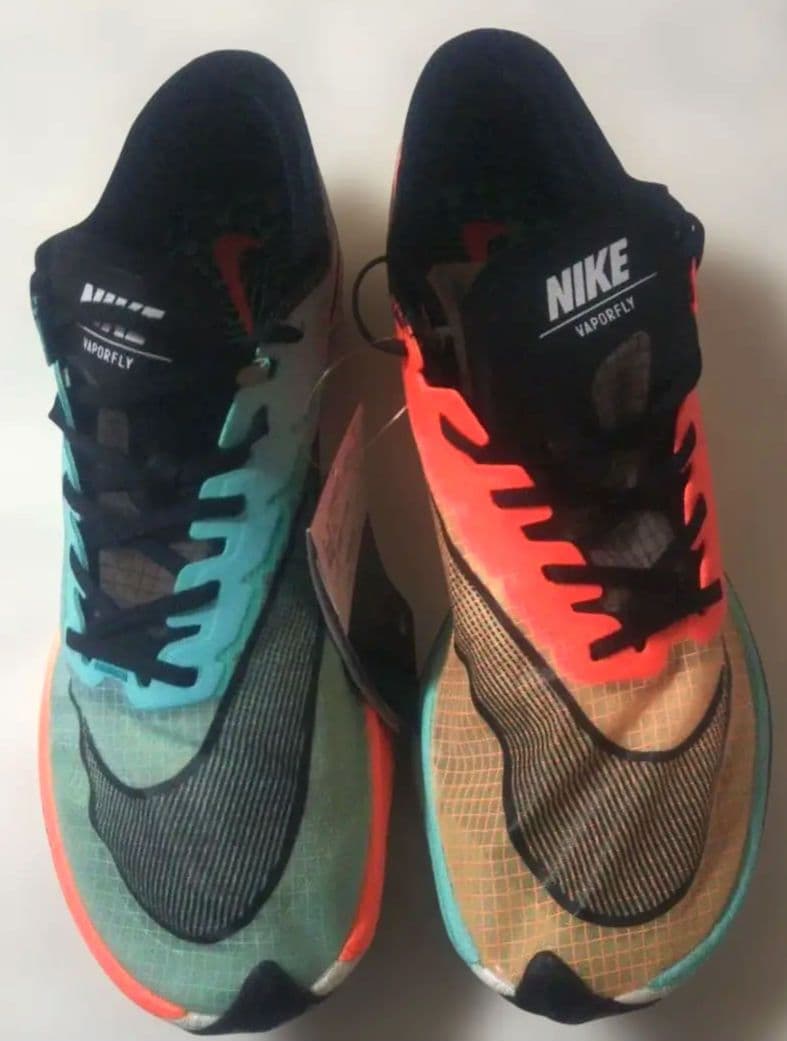 未使用⬛️NIKE ZOOMX VAPORFLY NEXT% HKNE27.5