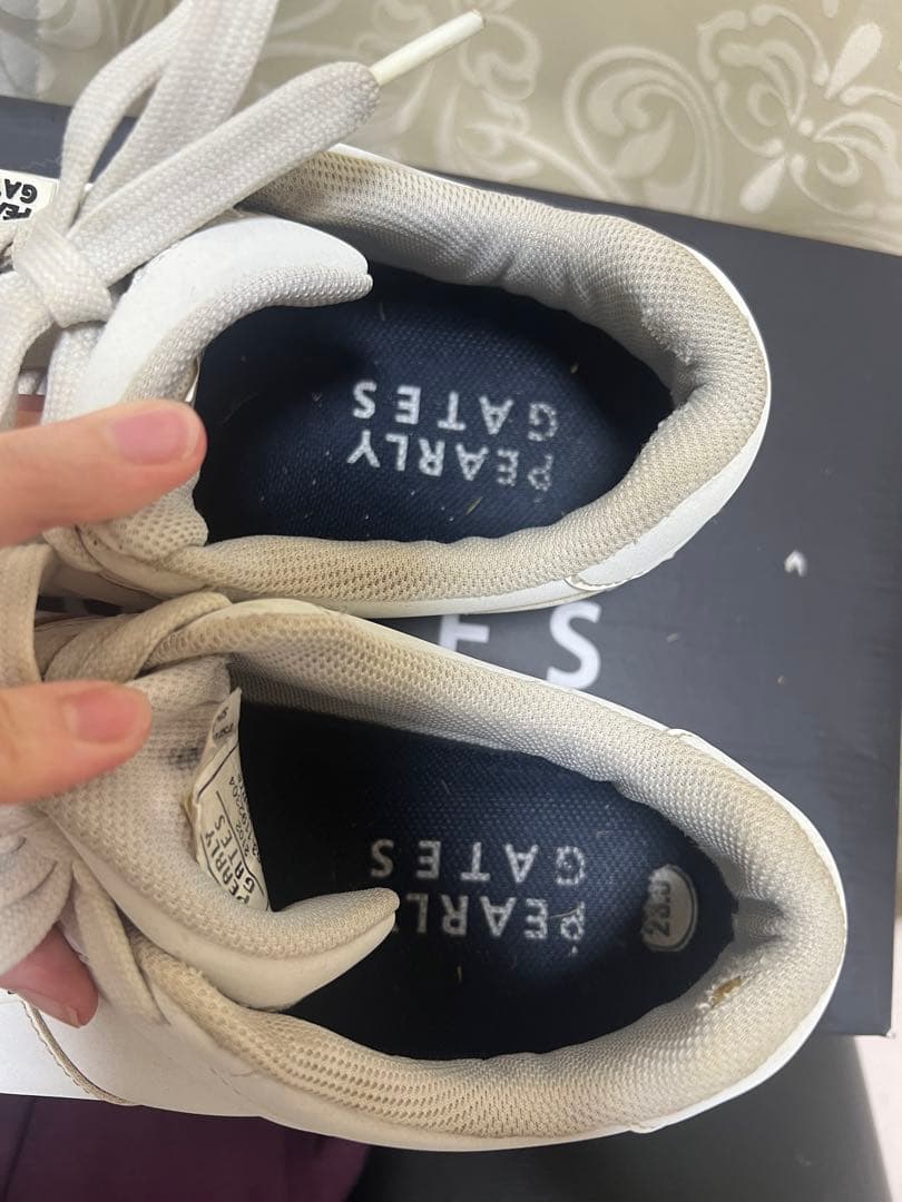 パーリーゲイツ ゴルフシューズ