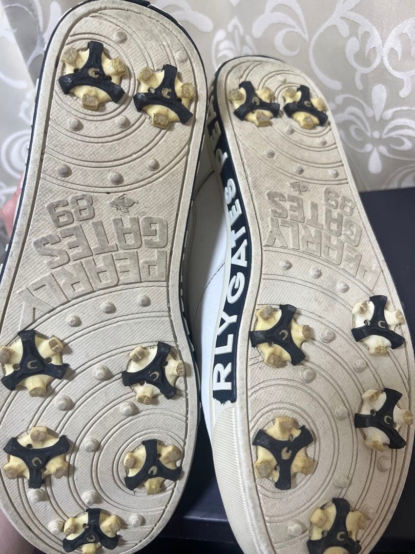 パーリーゲイツ ゴルフシューズ