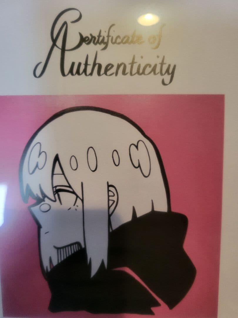 シゲマツ(nantoka)　UNTITLED CANVAS #2