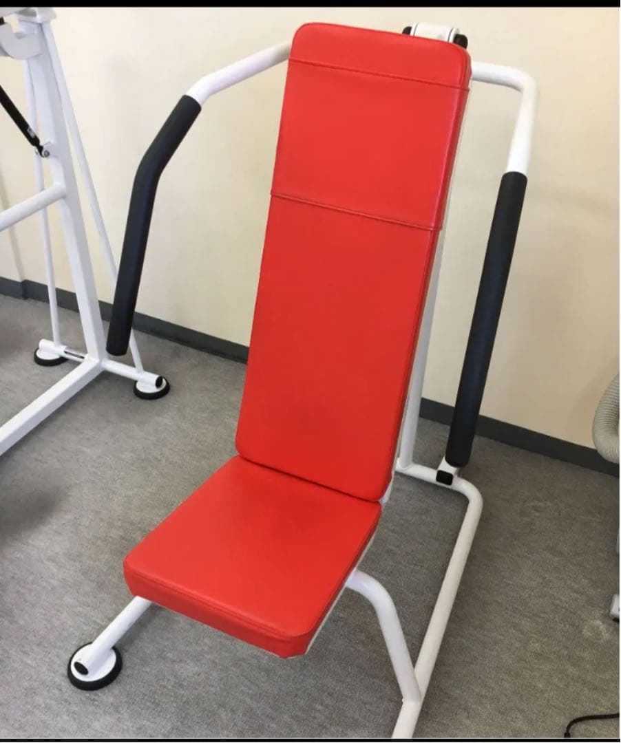 ショルダープレス／ラットプル　トレーニングマシン