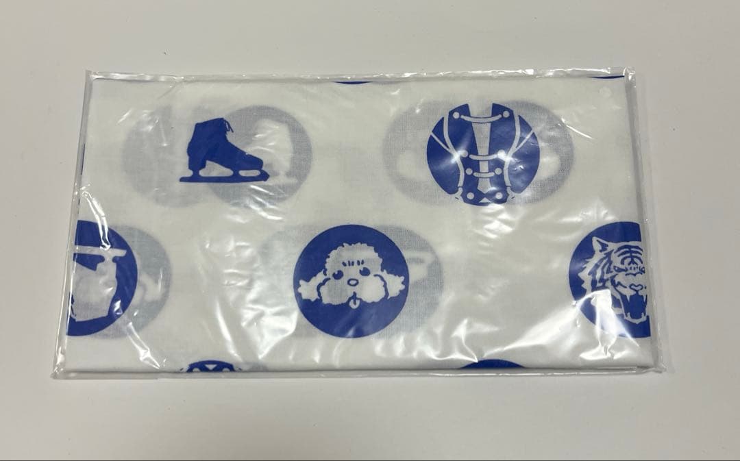 新品 未開封品 ユーリ!!! on ICE 入場者特典 手ぬぐい 非売品