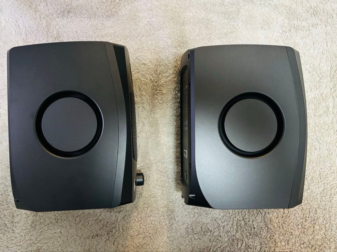 【美品】ADAM AUDIO アダムオーディオ D3V Black