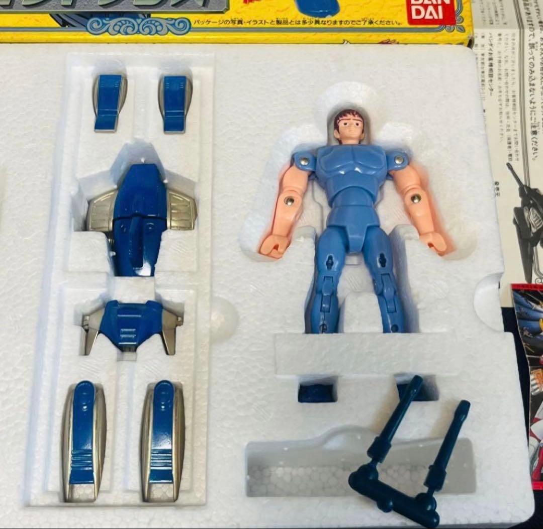 聖闘士星矢　ドラゴンクロス　聖衣大系 初期販売　窓付箱