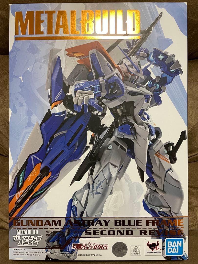 メタルビルド ガンダムアストレイ ブルーフレーム セカンドリバイ