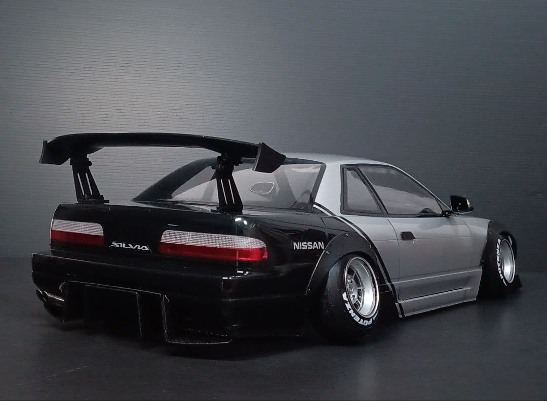 ラジコンボディ　カスタムボディNO.94 S13シルビア