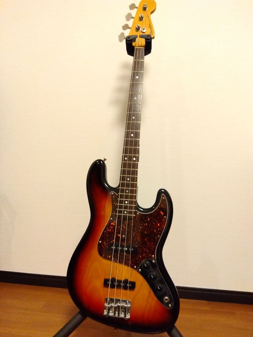 Chandler JAZZベース アッシュボディ 日本製