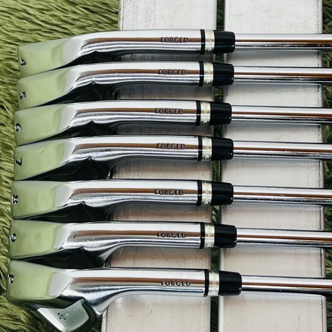 三浦技研 TC-101 アイアン7本セット メンズゴルフ 初心者 入門 大人気