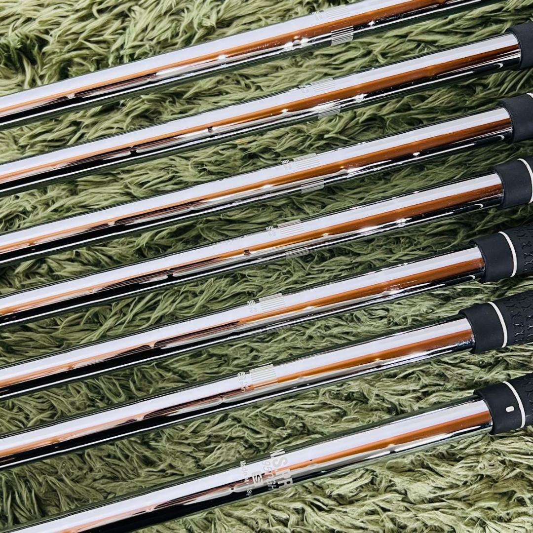 三浦技研 TC-101 アイアン7本セット メンズゴルフ 初心者 入門 大人気