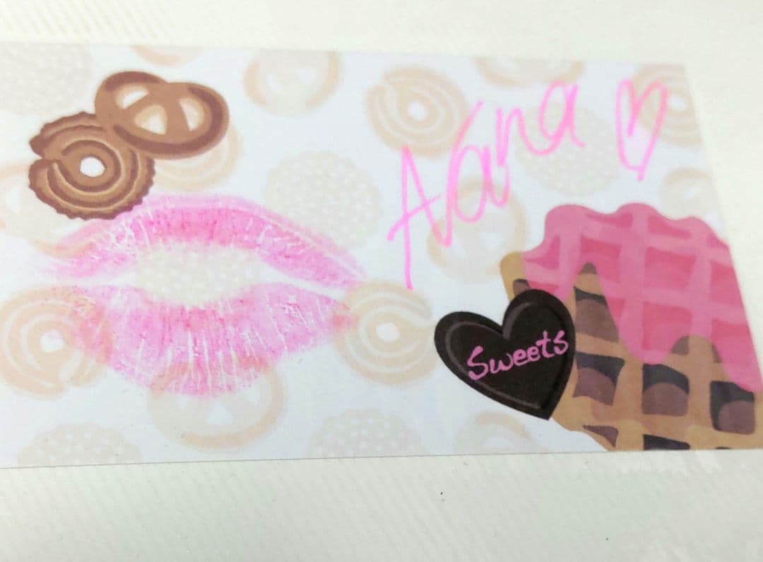 彩乃ななさん　フォトブック　キスマーク＆サイン入り　写真アルバム　グッズ