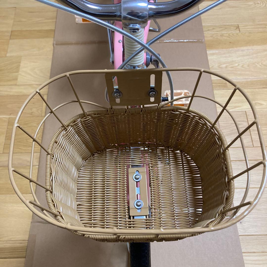 【美品】ブリヂストン　子ども用自転車　18インチ　ピンク
