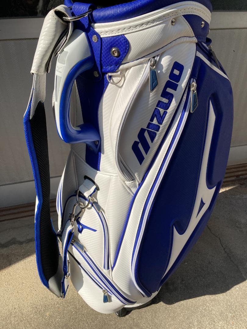 MIZUNO ミズノ ゴルフバッグ キャディバッグ ツアーシリーズ レプリカ