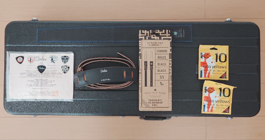 ゾディアックワークス　TC-HOTEI 　布袋モデル　布袋寅泰