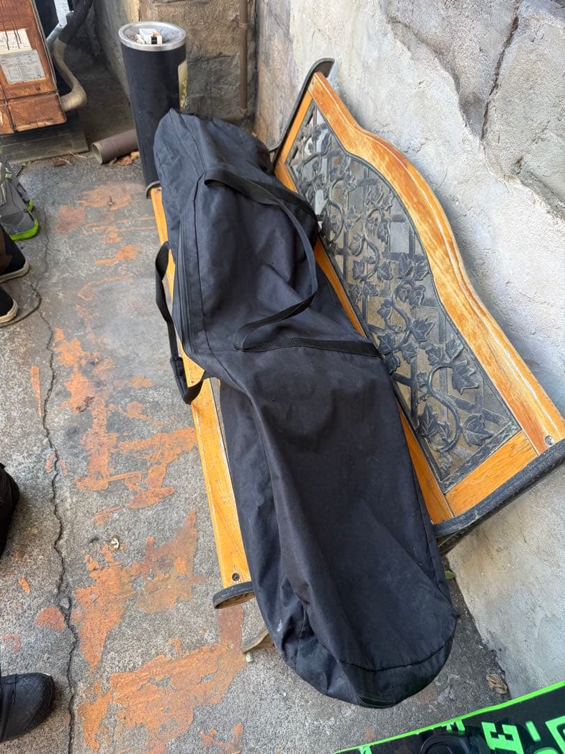 Rice28 RT7 152 ボード、クランプ、ブーツ、ボードバックセット