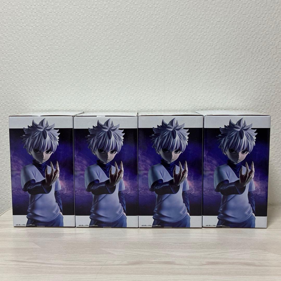 HUNTER×HUNTER キルア NARUTO 波風ミナト ウルキオラ　セット