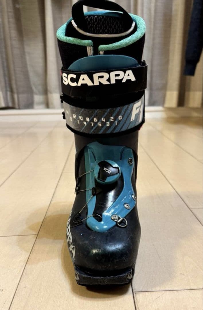 SCARPA F1 スキー用ブーツ 男性用 27cm