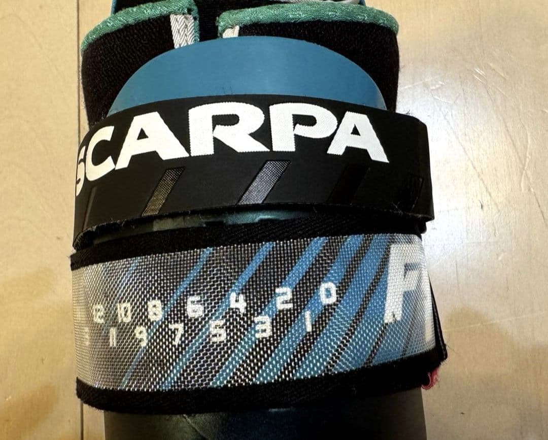 SCARPA F1 スキー用ブーツ 男性用 27cm