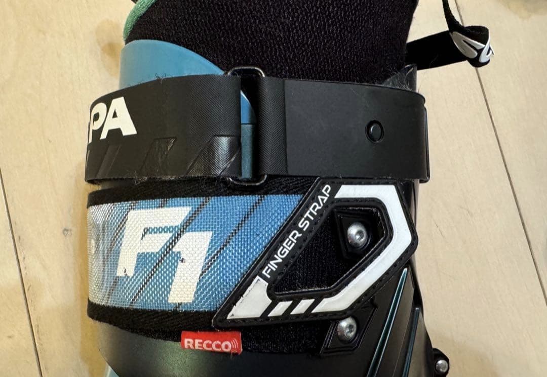 SCARPA F1 スキー用ブーツ 男性用 27cm