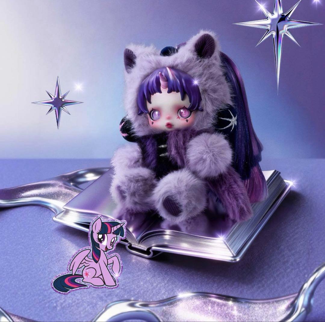 スカルパンダSkullpanda × My Little Pony ぬいぐるみ