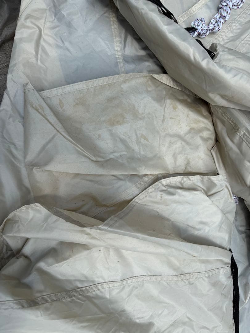 【お値下げ済み】 peak ランドロックアイボリー純正インナーマット付き