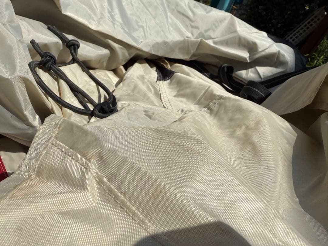 【お値下げ済み】 peak ランドロックアイボリー純正インナーマット付き