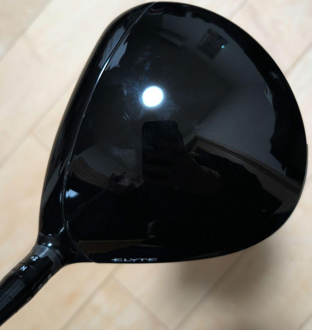 エリートトリプルダイヤモンド　 ドライバー 9.0° ヘッドカバー（保証書あり)