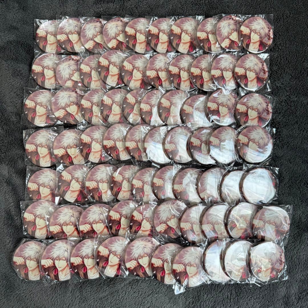 うたプリ 黒崎蘭丸 雪月花 缶バッジ