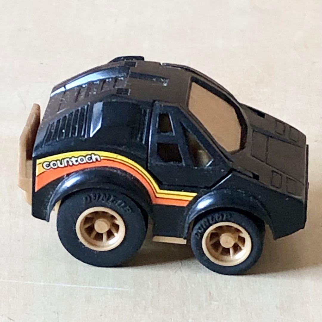 日本製 豆ダッシュ チョロＱ ブラックエンペラー カウンタック