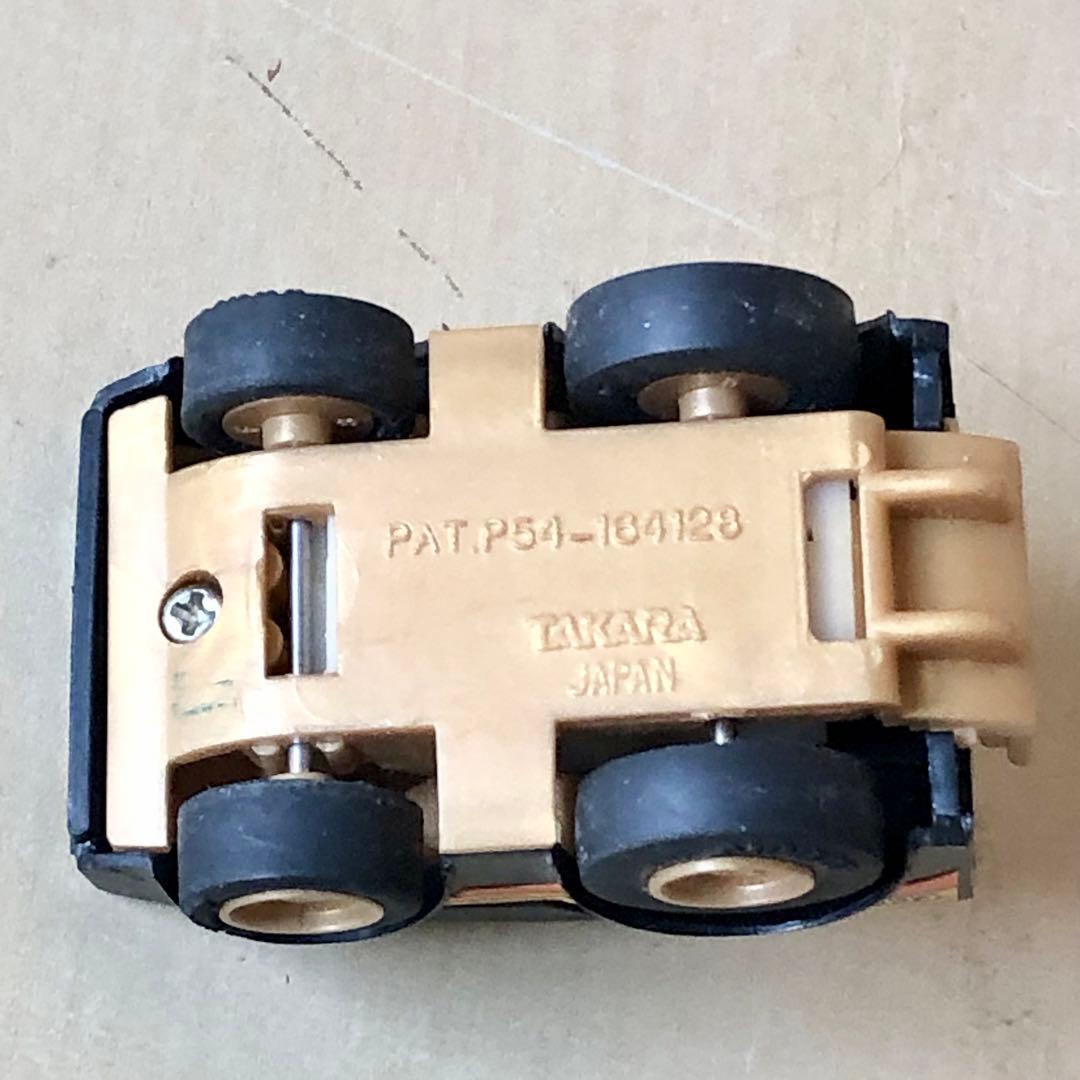 日本製 豆ダッシュ チョロＱ ブラックエンペラー カウンタック