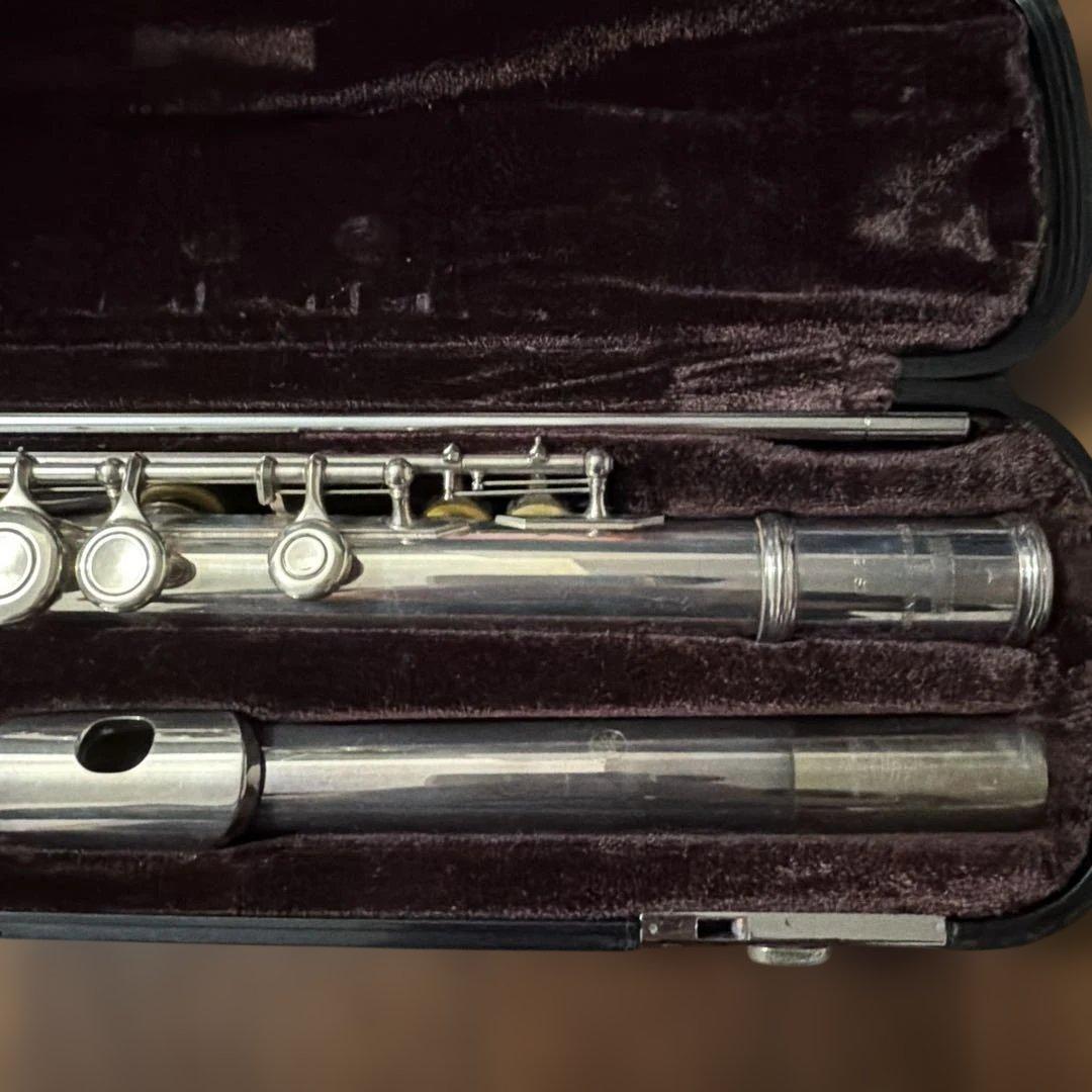 美品 フルート YAMAHA YFL-211S II Eメカ YFL211SII