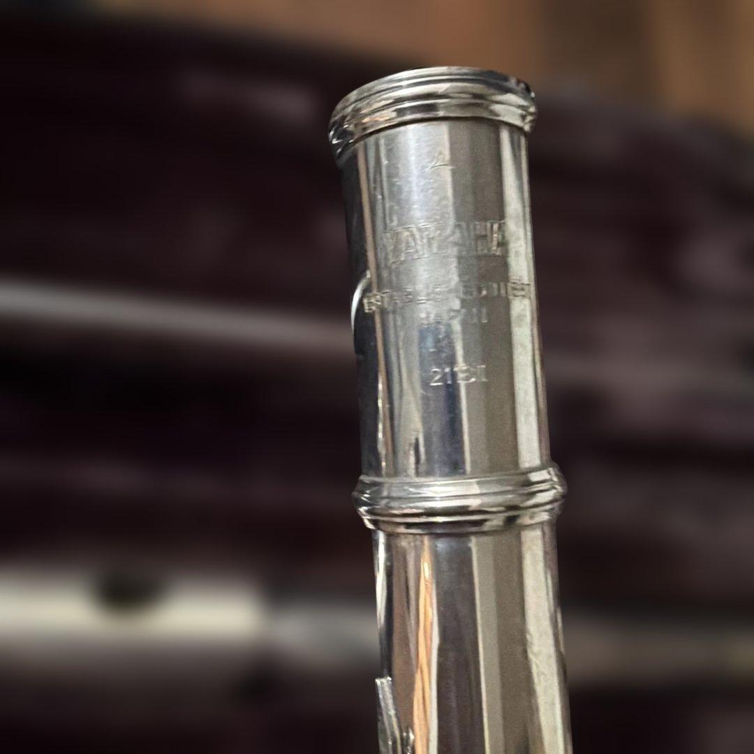 美品 フルート YAMAHA YFL-211S II Eメカ YFL211SII