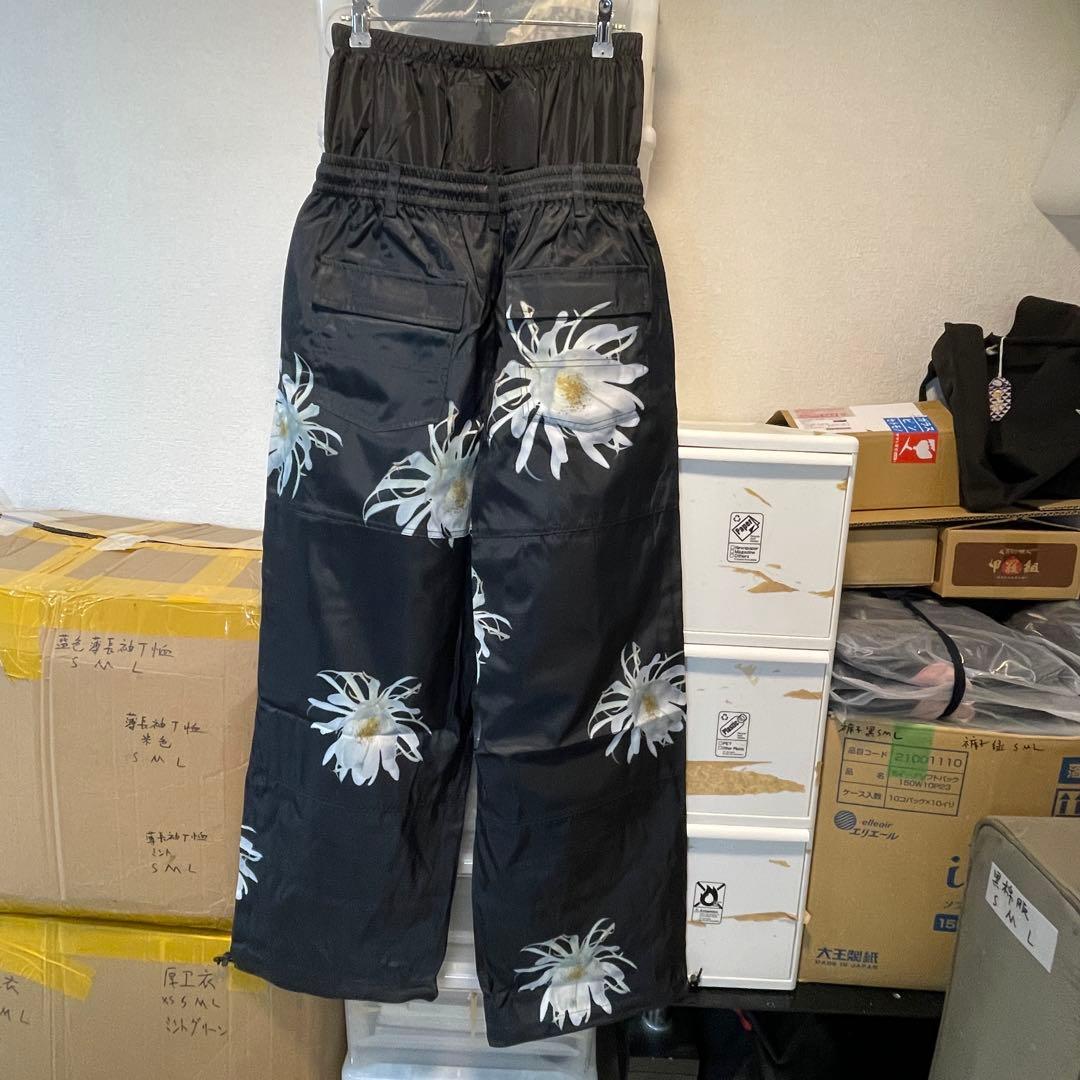 新品印花スキージャケット L 男女兼用 花柄