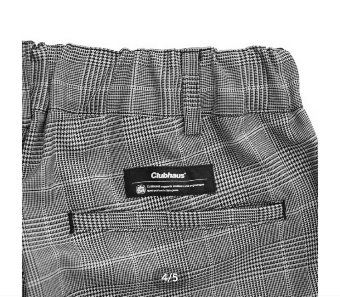 新品/CLUBHAUS Center Press Easy Pants