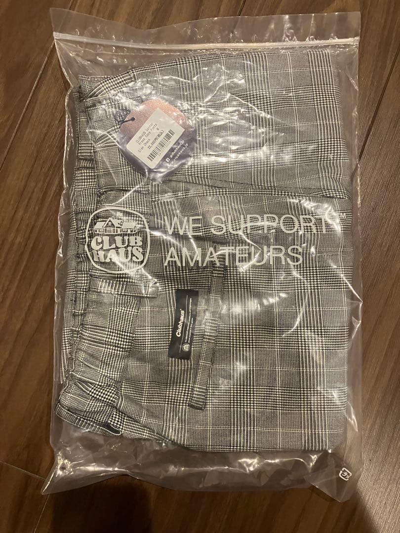 新品/CLUBHAUS Center Press Easy Pants