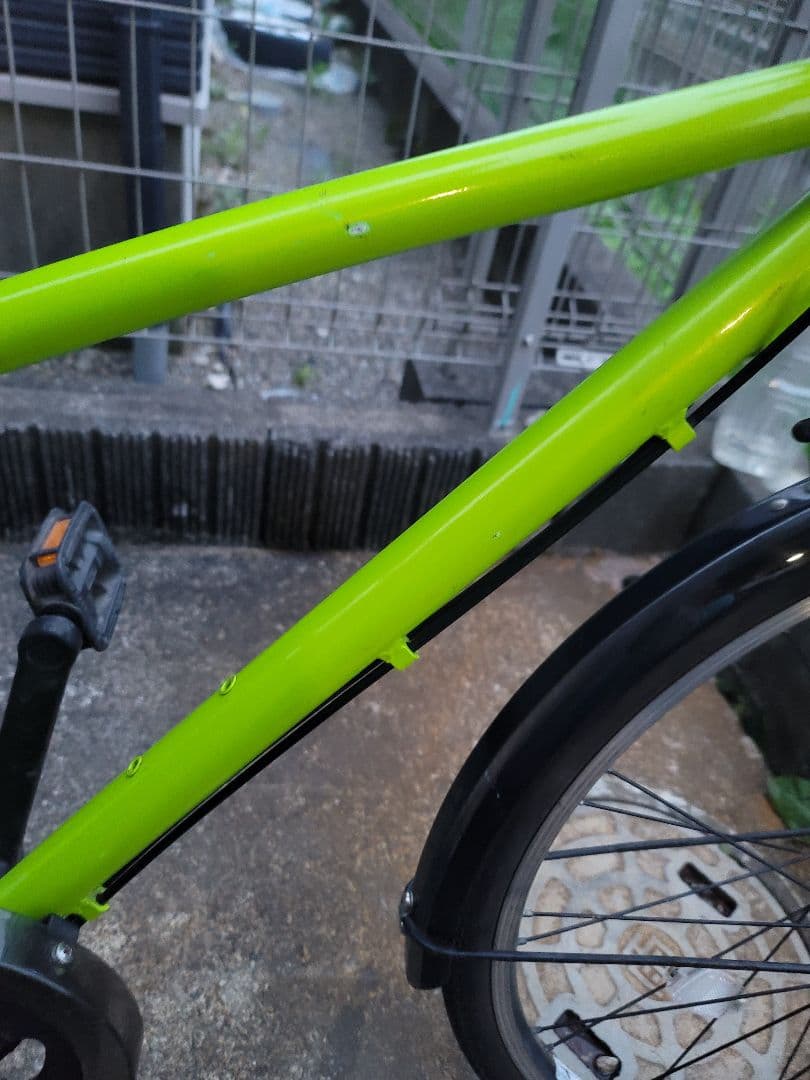 ブリヂストン 24インチ シュライン 7段ギア カゴ付　引取限定　東京都町田市