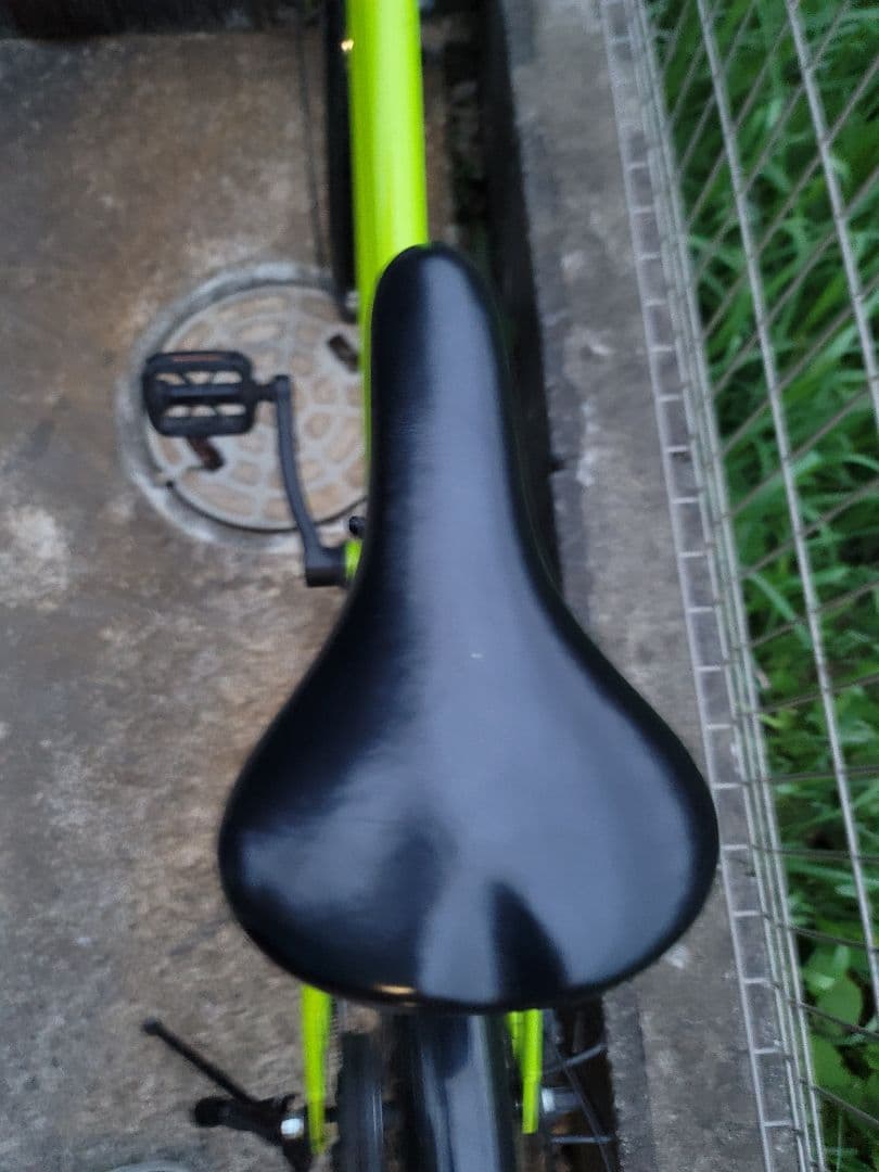 ブリヂストン 24インチ シュライン 7段ギア カゴ付　引取限定　東京都町田市