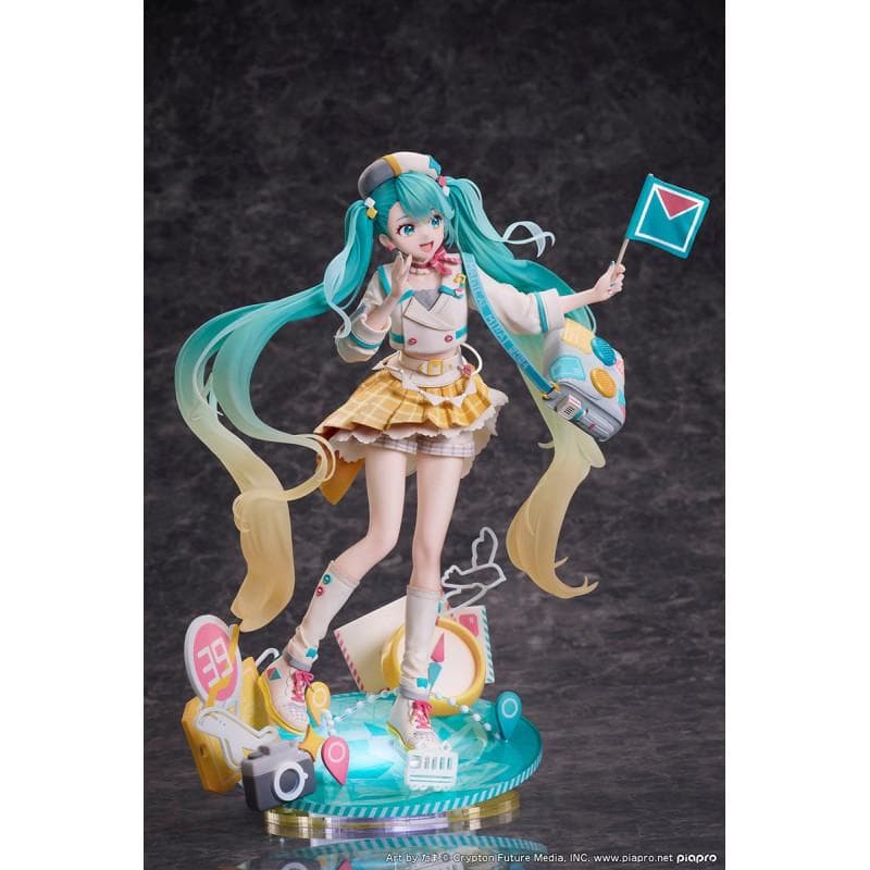 【新品】初音ミク マジカルミライ 2024 Ver. 1/7 完成品フィギュア