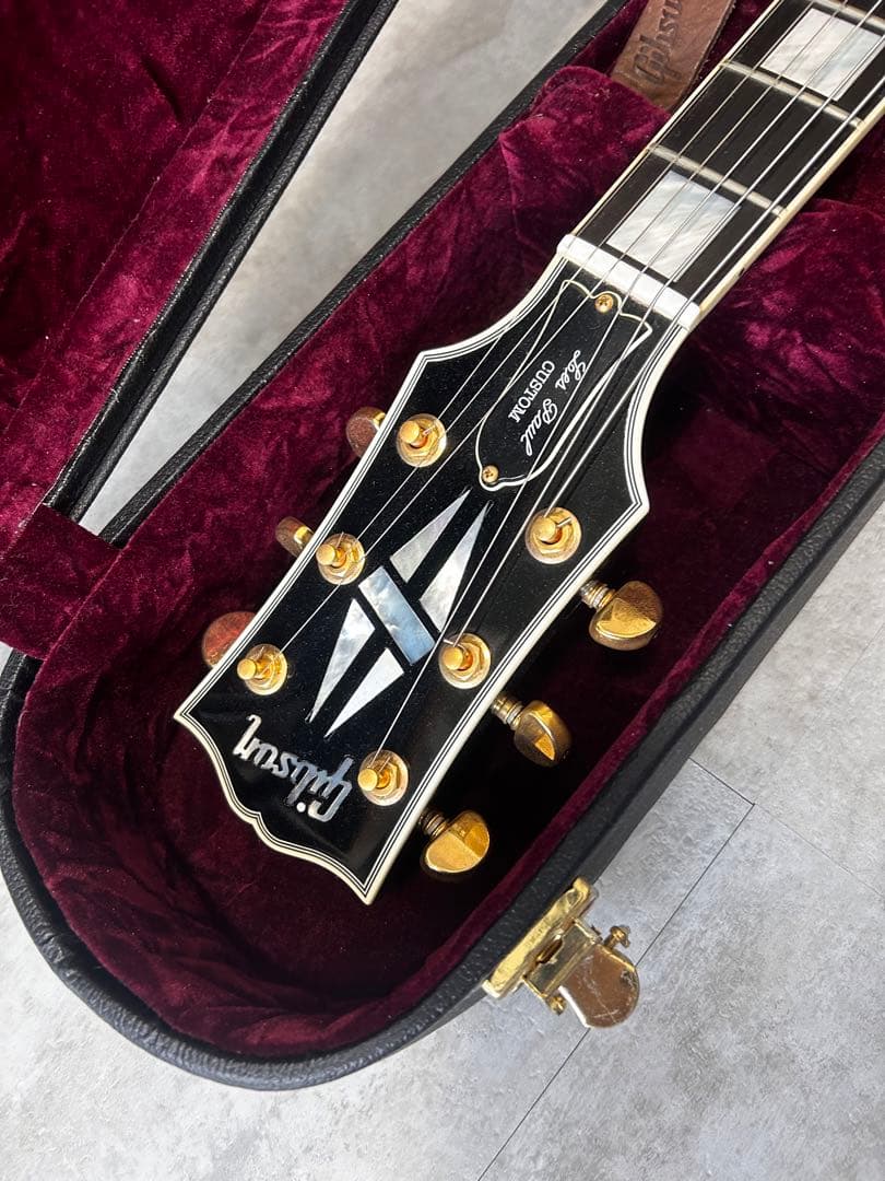 ギター Gibson Custom Shop Les Paul Custom 2009
