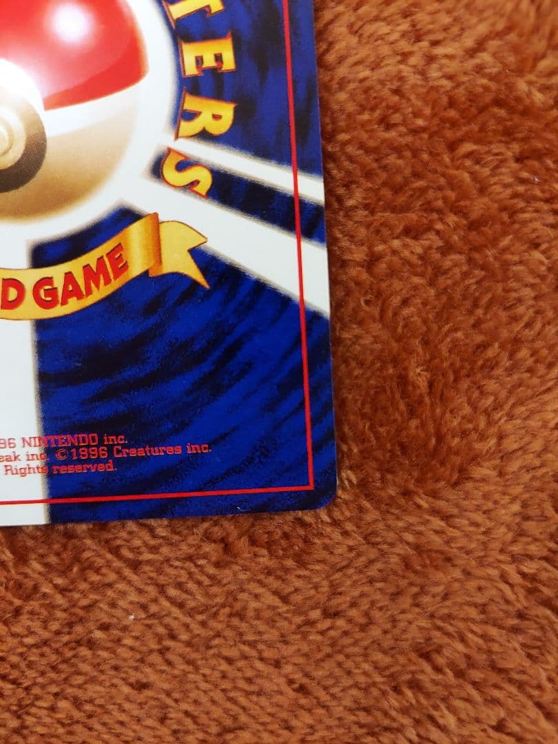 カメックス　旧裏