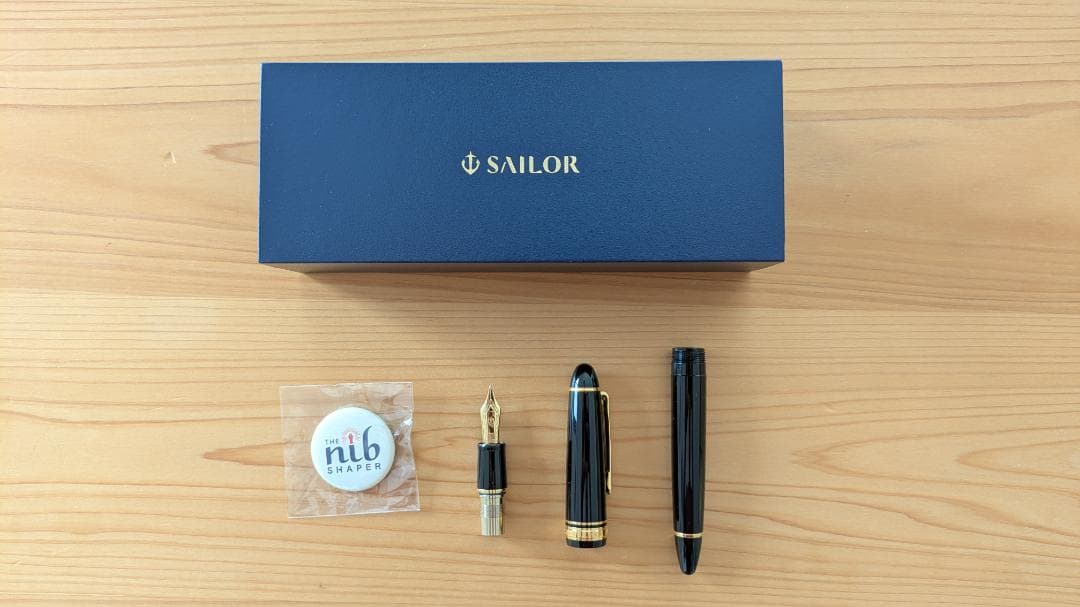 Sailor 万年筆 プロフィット21 小太刀（Z）