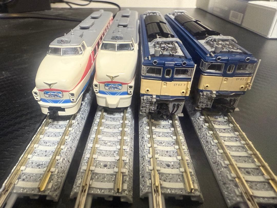 TOMIX92077 489系基本セット＆TOMIX92123 EF63セット