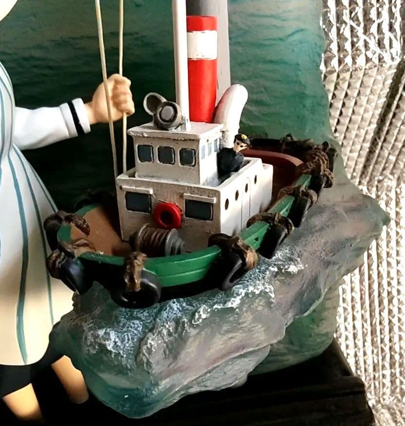 【非売品・劇場販促】コクリコ坂から　フィギュア　置物　スタジオジブリ