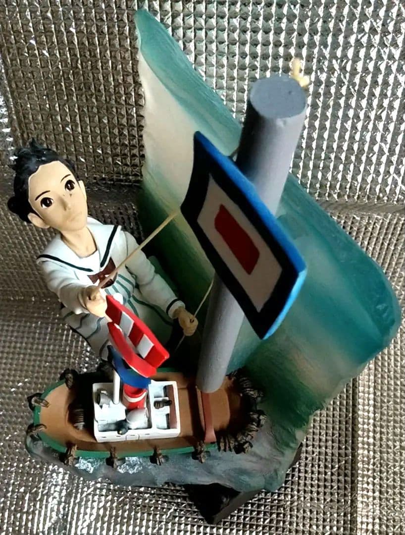 【非売品・劇場販促】コクリコ坂から　フィギュア　置物　スタジオジブリ
