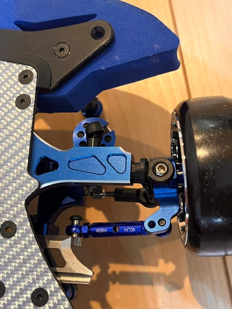 ぬん　Overdose ホビーラジコン カーボンシャーシ