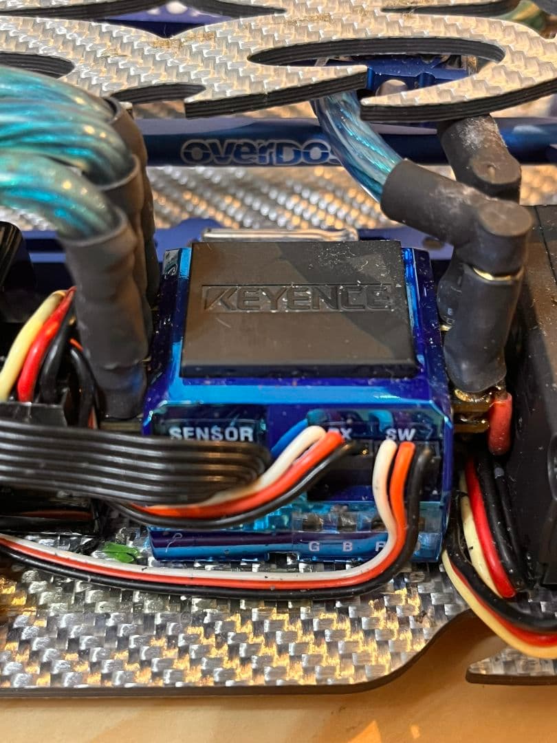 ぬん　Overdose ホビーラジコン カーボンシャーシ